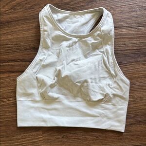 lululemon athletica White Sports Bra